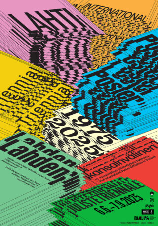 Posters for the Lahti International Poster Triennial 2025 have been selected!