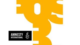 Amnesty International Finnish Section is joining the collaboration team of the Lahti International Poster Triennial! 